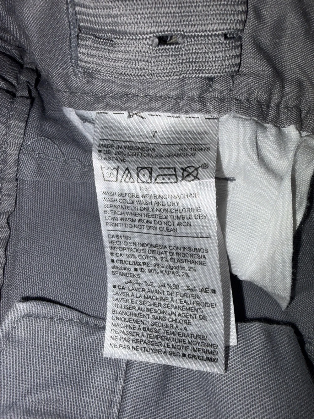 Old Navy classic chino